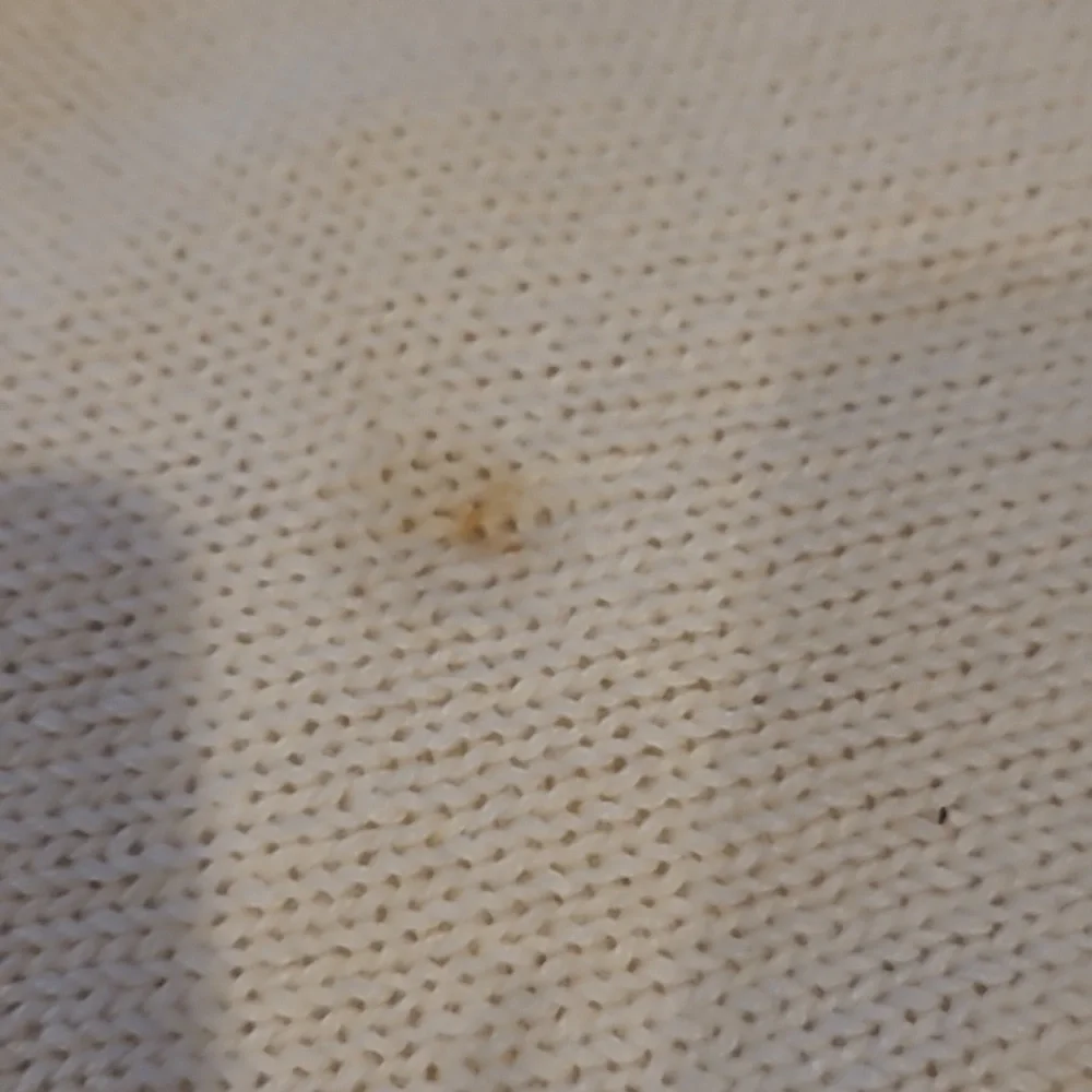 Studio Collection Vintage Ivory Embellished Cardigan Sweater size L - Picture 5 of 5